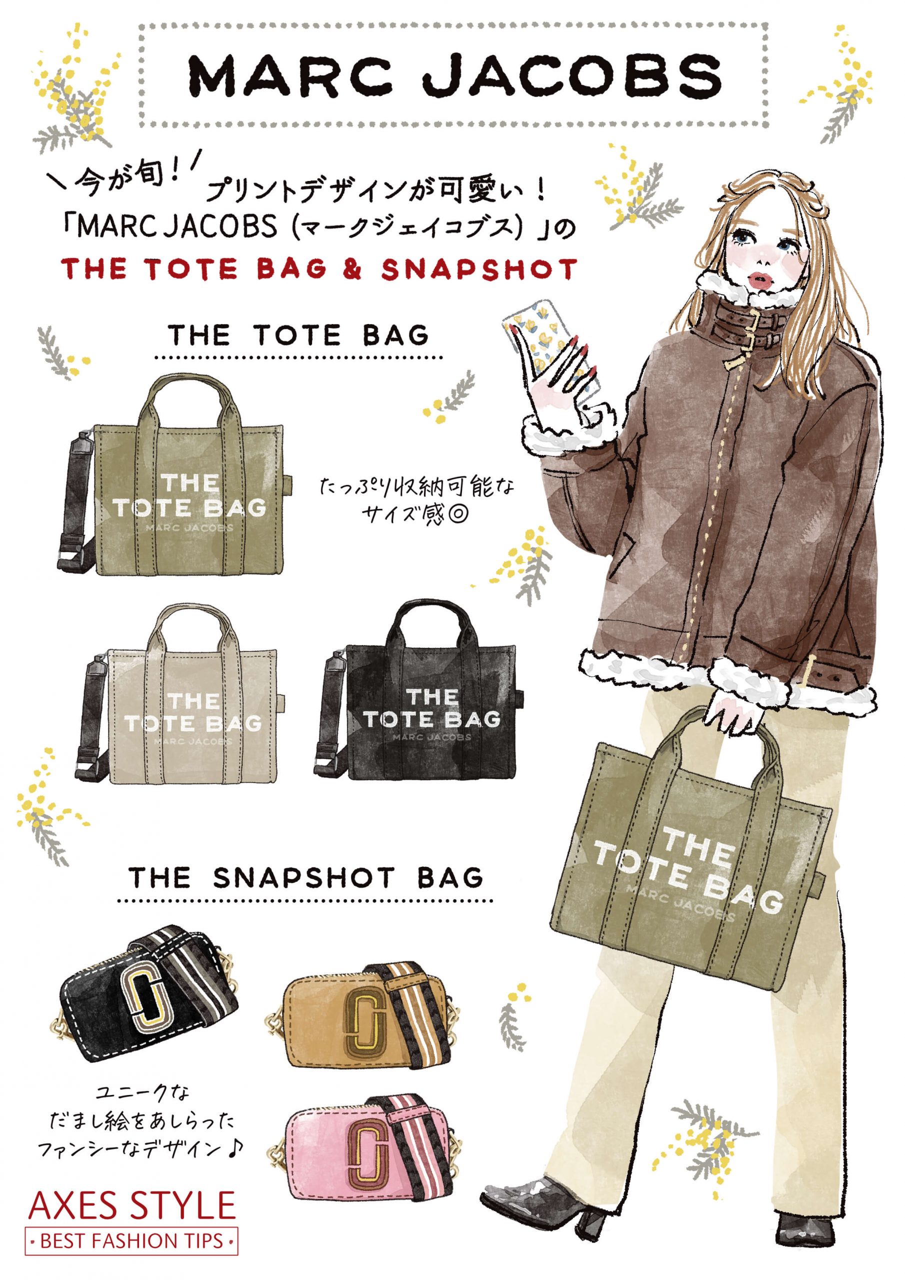 MARC BY MARC JACOBS マークジェイコブス バックデザイン