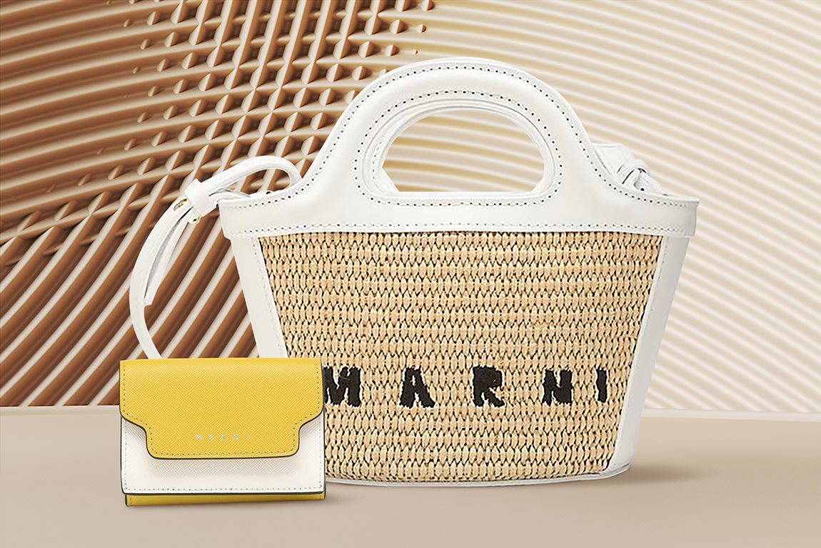 春夏新作続々！MARNI（マルニ）のバッグ・財布でトレンド感を♪